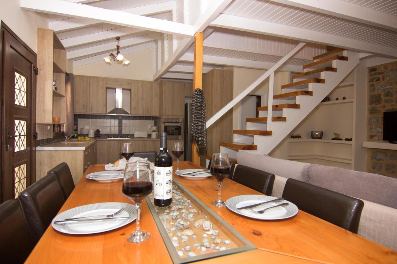 Belles Maisons Villa Agios Nikolaos  Esterno foto