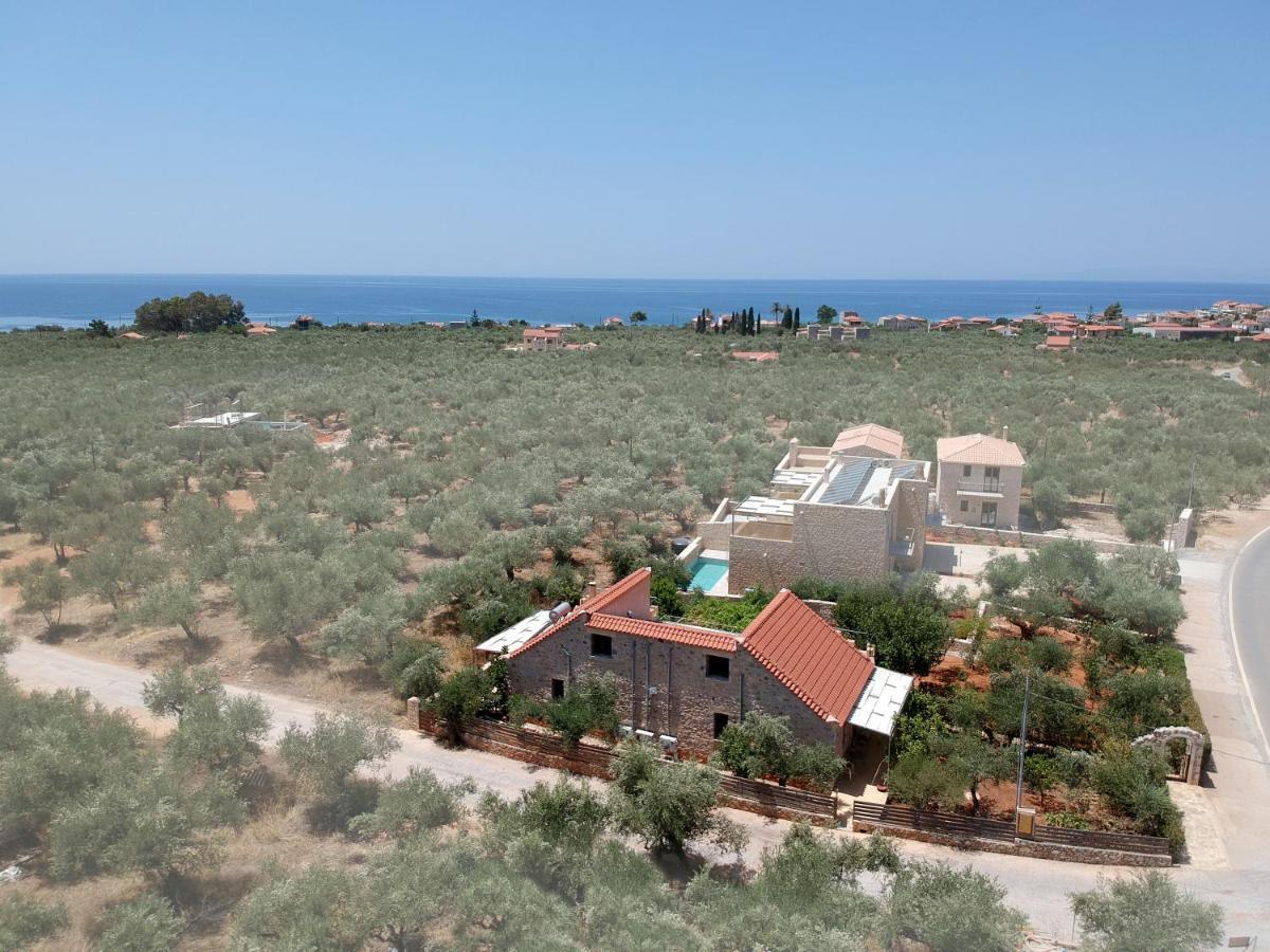 Belles Maisons Villa Agios Nikolaos  Esterno foto