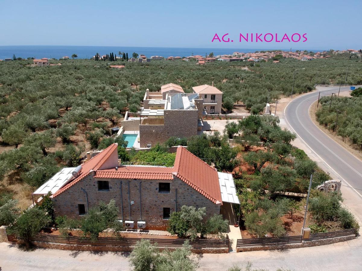 Belles Maisons Villa Agios Nikolaos  Esterno foto