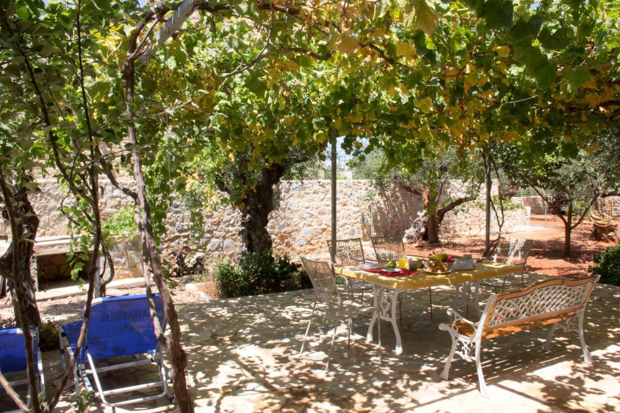 Belles Maisons Villa Agios Nikolaos  Esterno foto